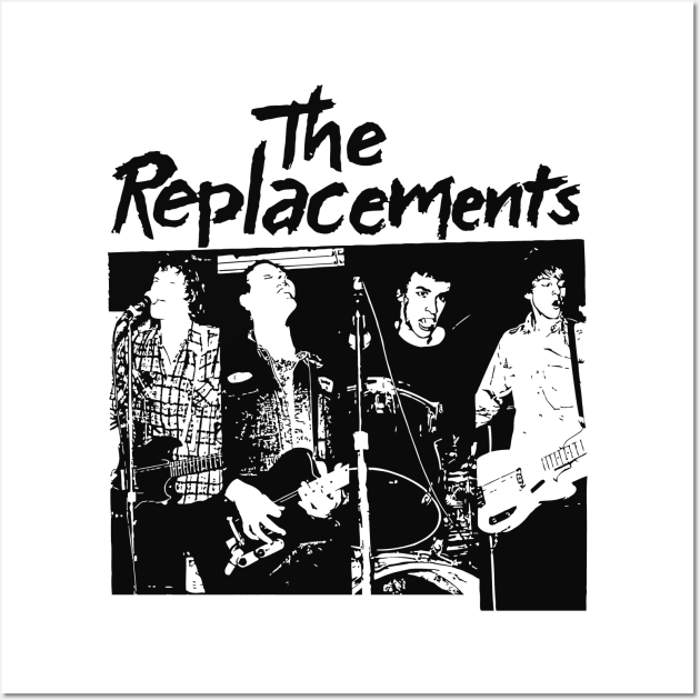 The Replacements Wall Art by indoart